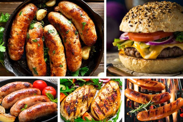 Hot Dogs and Brats